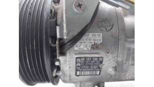 COMPRESOR AIRE ACONDICIONADO OPEL CROSSLAND X (2017-) 1.2 (08, 68) 110CV 1199CC - L. 8278982 / 9834779880 2